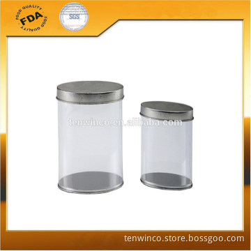 Oval PVC Tin Bucket without Metal Handle